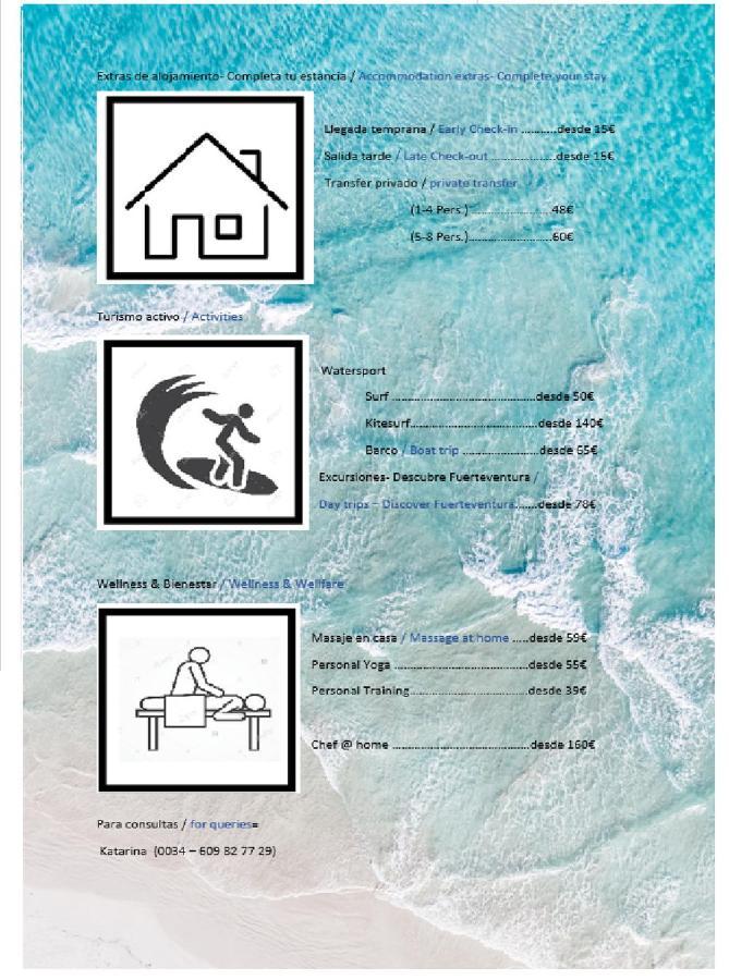 Apartment Papaya Dunes With Pool Corralejo By Holidays Home Εξωτερικό φωτογραφία